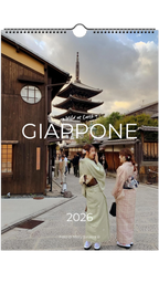 Calendario Giappone 2026 - Wild at Earth