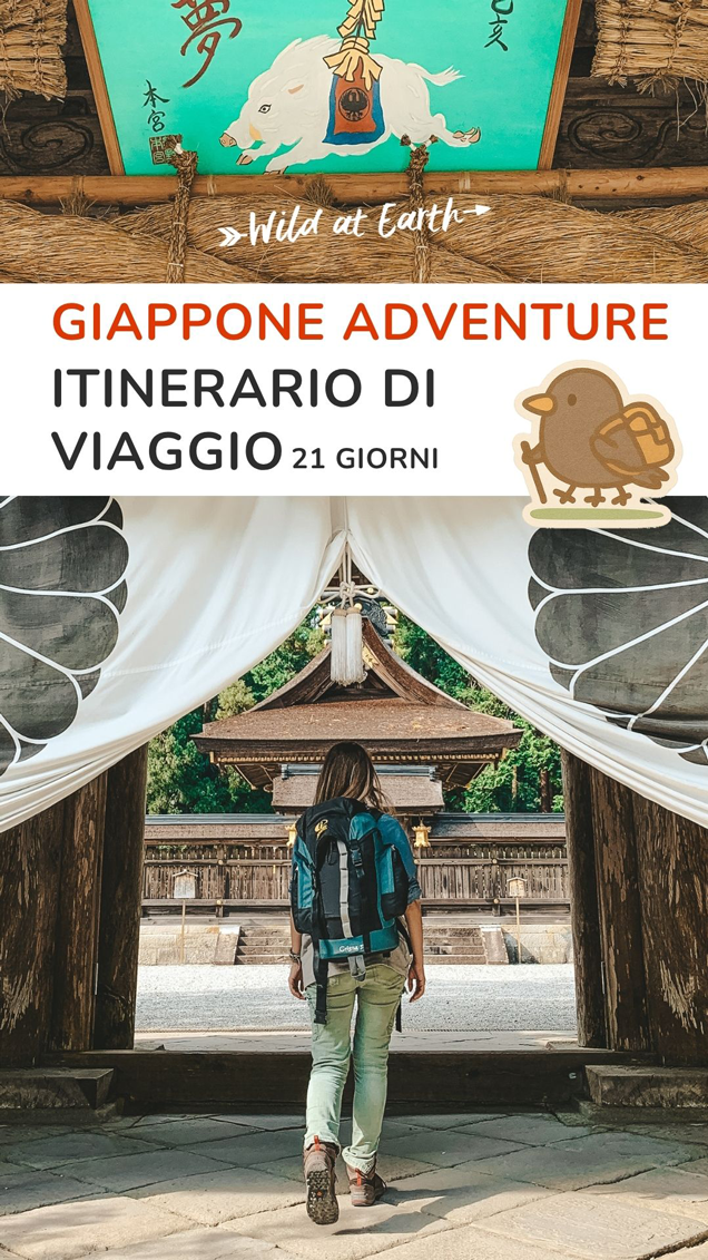 GIAPPONE ADVENTURE